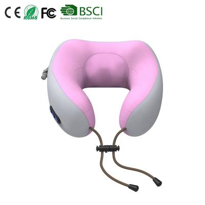 China Electric Neck Heating Style Back Body Shoulder Pulse Shock Shoulder Neck Massager for sale