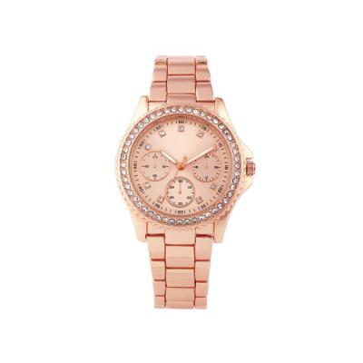 China Water Resistant Fashion Lady Watches Quartz Women Watch With Diamond for sale