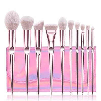 China Angular blush 10 wet and wild series makeup brush set, eye shadow brush factory direct sale x746 brush makeup set full set for sale