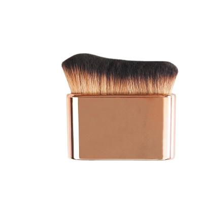 China Angular blush new border factory single magic base brush, traceless foundation liquid beauty makeup brush x899 for sale