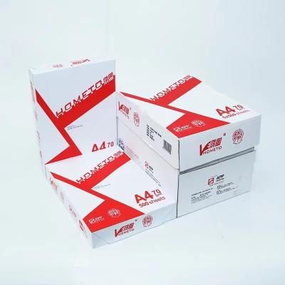 China 210mm * 297mm A4 Copier Paper A4 Size Printer Paper 500 Sheets for sale