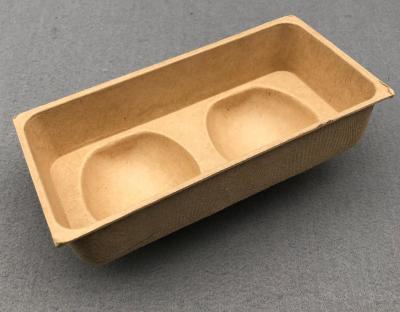 China Paper Pulp Molded Fruit Tray Insert Vegetable Box Packaging for sale