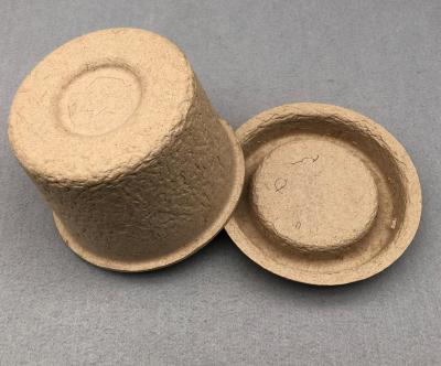 China Portavasos de papel Kraft desechable biodegradable para llevar bandeja de café en venta