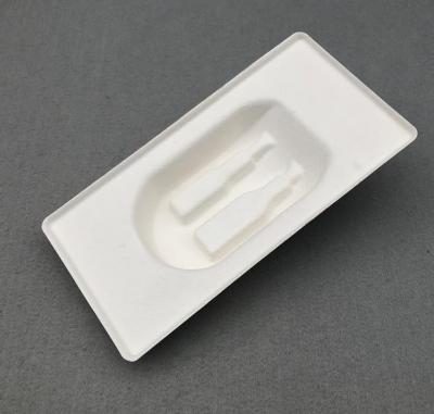 Chine Emballage intérieur moulé de protection d'insertion de plateau de pulpe de papier pour l'emballage électronique de produit à vendre