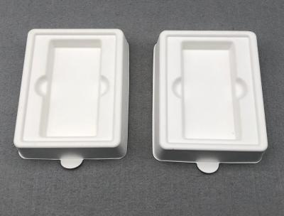 China Biodegradable Paper Pulp Tray Pulp  Recyclable Molded Pulp Packaging for sale