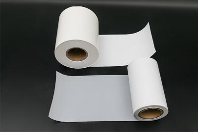 China One Sided Coated Kraft Release Liner Paper Waterproof White for sale