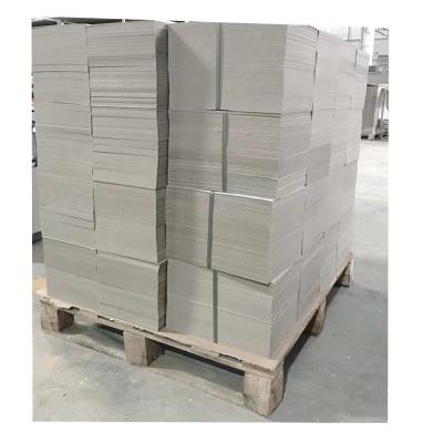 China Anti Curl Paper Pulp Board  Offset Printing Paper Duplex Board For Boxes for sale