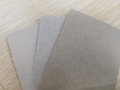 China Duplex Paper Pulp Board  Packing And Printing Grey Board Paper for sale