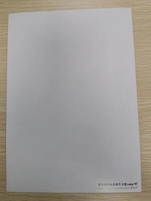 China Recyclable Coated Linerboard 140g High Performance Environmental Friendly for sale