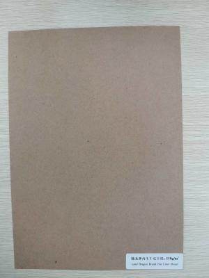 China Recyclable Test Liner Board 95-140g  With  Excellent Strength for sale