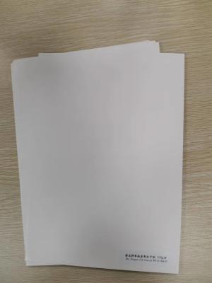 China Coated Ivory Board Paper Technical Standard 350g With Good Die Cutting Box Performance for sale