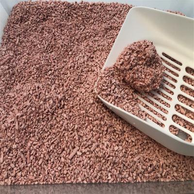 China Sustainable Flushable Crushed Shape Tofu Cat Litter Automatic Litter Box Can Be Used for sale