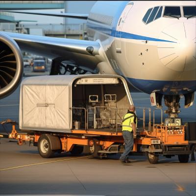 China Global Air Freight International Freight Forwarding Services DDU DDP Van China naar Varna Te koop