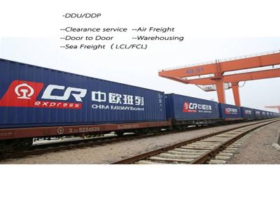 China Transporte de mercancías por ferrocarril de la FBA el Amazonas de China a Europa Londres Francia Italia Polonia en venta