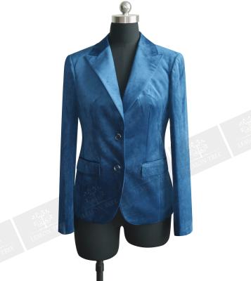 China Women Clothing Anti-Shrink Blazer For Office And Daily Wear for sale