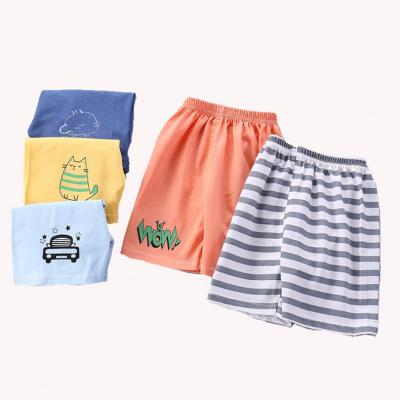 China Hot selling children's casual breathable boys and girls summer Korean children's pants breathable cotton shorts beach pants for sale