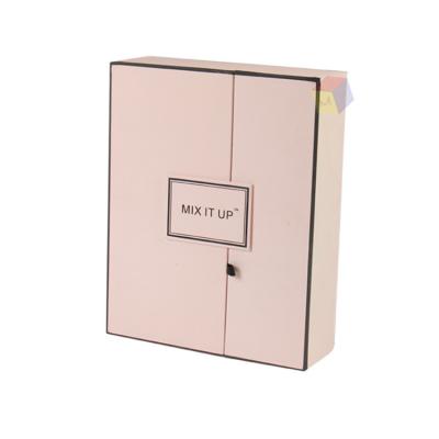 China 30ml Perfume Set Sample Bottle Packaging Double Door Magnetic Custom Paper Gift Box for sale