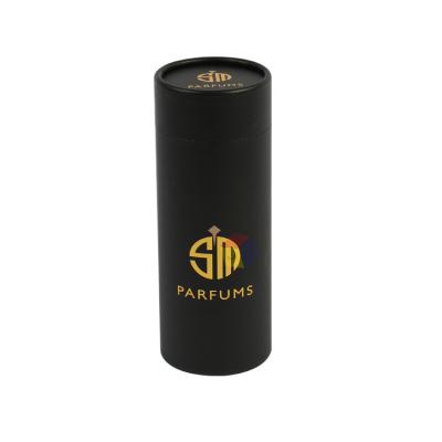 China Eco Friendly Cardboard Paper Round Tube Essential Oils Cylinder Gift Box Packaging for sale