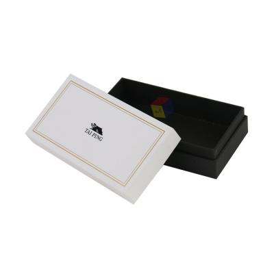China Luxus starres Papier Karton Custom Logo Deckel und Basis Box Geschenkverpackung zu verkaufen