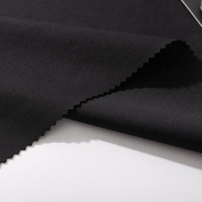 China Wholesale Black Tear-Resistant Stretch Fabric 95 Elastane Polyester 5 Knitted Scuba Fabric for sale