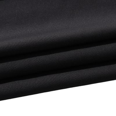 China Custom Stretch Polyester Fabric Stretch Polyester Spandex Knit Air Layer Scuba Fabric for sale