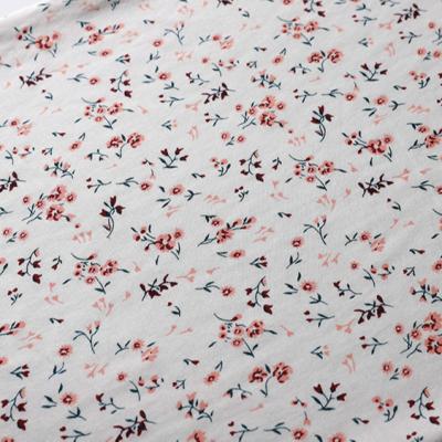 China Wicking Wholesale Cotton Modal Tank Top Fabric Printed Tank Top Fabric For T Shirt for sale