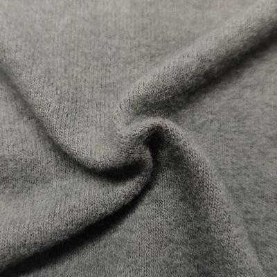 China Free Sample Stretch Soft Spandex Knitted Brushed Jersey Fabric For Garment for sale