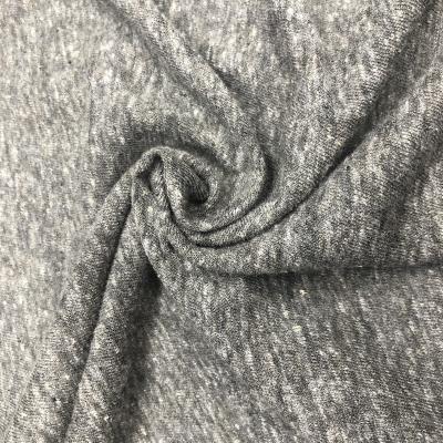 China Plain Wicking 55%cotton 45%linen Jersey Knit Linen Fabric for sale