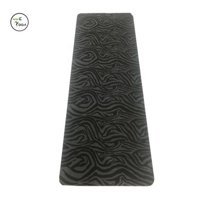 China Durable non-slip eco-friendly exercise PU waterproof yoga mat for sale