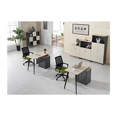 China Simple Hot Sale Home Office Modern Computer Desk Study Writing Table Workstation with Drawers for sale