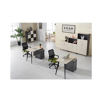 China Simple High Quality Modern Home Office Furniture Computer Desk One Seater Computer Desk With Drawers for sale