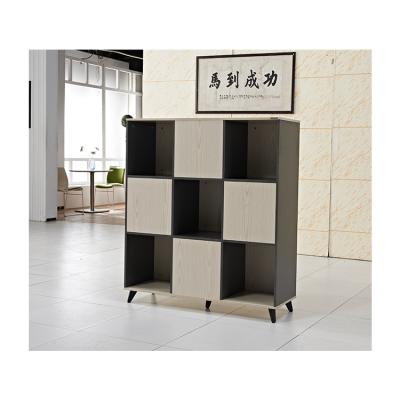 China Contemporary Office Furniture Staff Room Melamine Faced Chipboard Cabinet Documents Storage Features Filing Cabinets for sale