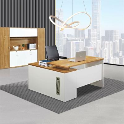 China Office Furniture Solution Best Selling Products Office Furniture Hot Chinese MDF MDF Wooden Executive Desks for sale