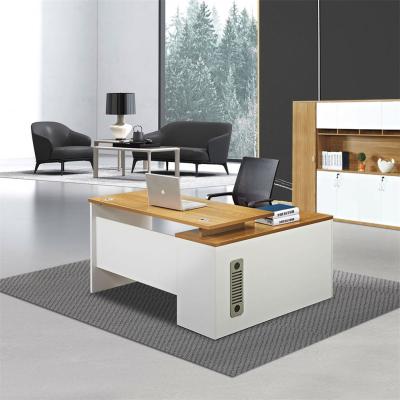 China Office Furniture Solution World's Best Selling Products Office Furniture Wooden Firm Structure Classic Style Executive Desk for sale