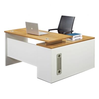 China Hot Office Furniture Solution 2021 New Products Office Building Wooden Modern Executive Desks for sale