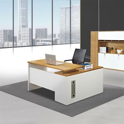 China Modern Executive Director Desk Office Furniture Solution Office Furniture Home Office Wooden Cheap Custom Wholesale High Quality Office Desk for sale