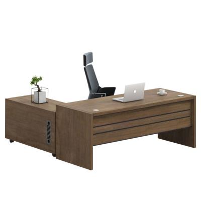 China Hot Selling Executive Desk Office Furniture Office Furniture Solution Products New Wooden Commercial Modern Office Furniture Desk for sale