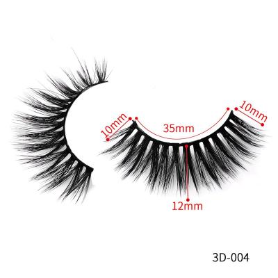 China Long 25mm Mink Eyelash With Custom Eyelash Logo Real Mink Lashes 3D lashbox wholesale natural 3D crate seller Halloween for sale