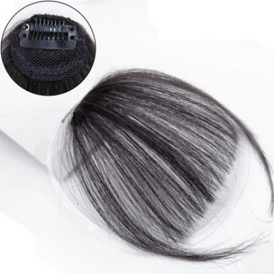 China High Quality Granny BEYOND THE OPTICAL REACH Gray Cut Short Straight Sliver Italian Human Cuticle Aligned Hair 360 HD Lace Band Wave JP 100 Color Mixed Hair for sale