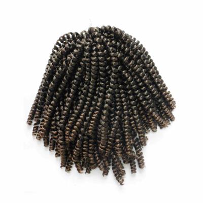 China European and American African Dirty Braid Hair Twist Spring Wig Italian Wave Cabello Chemical Fiber Amazon Braid Hair for sale