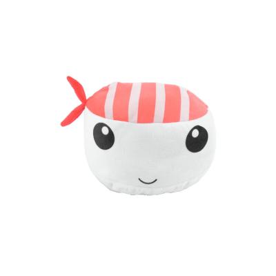 China Durable Creative Japan Plush Sushi Toys Soft Stuffed Sofa Pillow Kawaii Cushion Simulation Food Doll Gift for sale