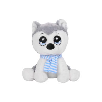 China Dog Toy Personalized Sitting Lovely PV Soft Plush Dog Toys Durable Hot Cute Eco-Friendly Product for sale