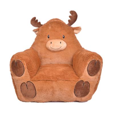 China Durable Mini Plush Furniture Animal Shape Baby Sofa Cartoon Kids Sofa Children Cute Sofa for sale