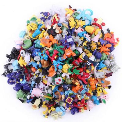 China 144pcs Japanese Monday Chus Miniatur Cake Decorating Doll Action Numbers Pika Push Model Anime Collectible Toys Cartoon Series for sale