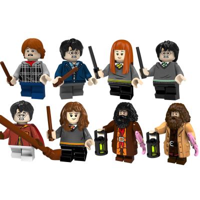 China City series kids gifts devastate ron weasley potteres figures building block legoly mini toys for sale