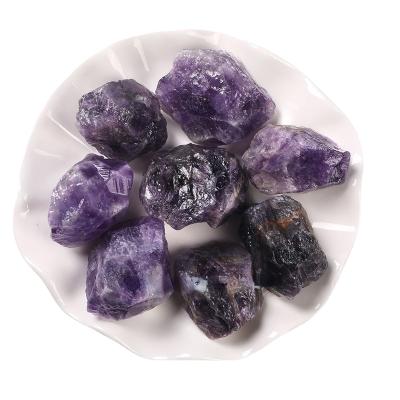 China Europe Wholesale High Quality Natural Stone Disintegration Healing Natural Amethyst Rubble Healing Amethyst Dream Rubble for sale