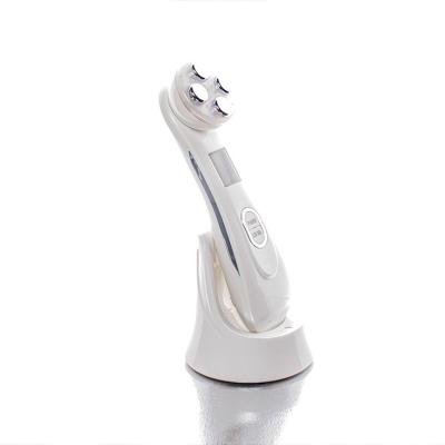 China High Frequency Skin Care LED Massager RF EMS Ice Globe Anti-Puffiness Skin Care Beauty Machine Facial Massager Anti Aging High Frequency Light Therapy for sale