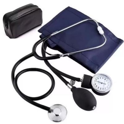 China Home Hospital Blood Pressure Device With Single Head Aluminum Stethoscope for sale