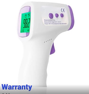 China Body Temperature Medical Equipments Non Contact Baby Forehead Adult Digital Thermo Meter Medical Equipments for sale