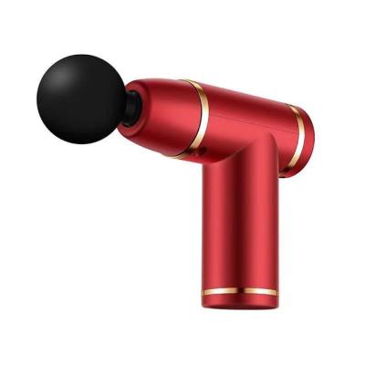 China Adjusting 2021 Low Moq Comfortable Quiet Pocket Mini Deep Tissue Muscle Tissue Gun Massage Gun Small Adjusting Model for sale